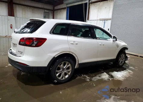 2015 Mazda Cx-9 Sport z USA, uszkodzony, nr VIN JM3TB3BV2F0467549